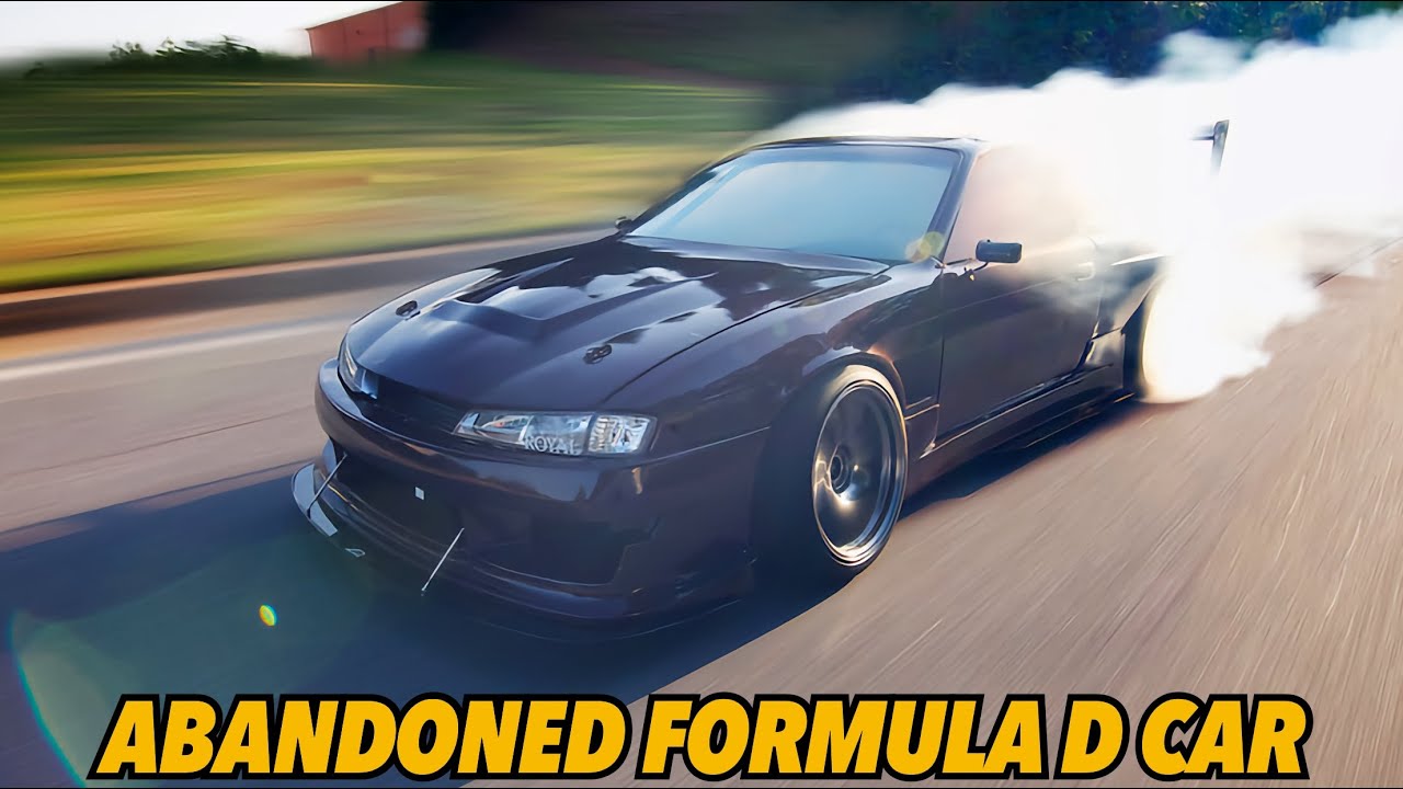 ABANDONED Formula D Car Rots Away YouTube abandoned-formula-d-car-rots-away-youtube