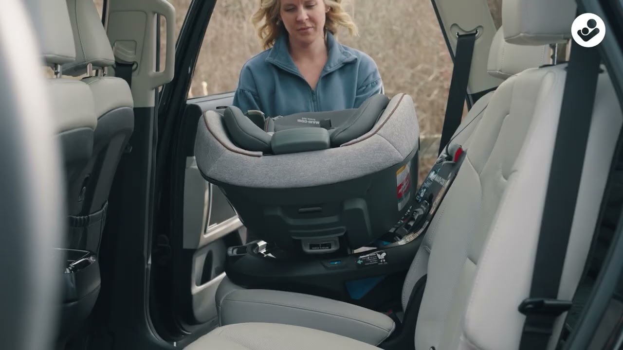 How to Install the Emme 360 and Andi 360 Rotating All-in-One Car Seat |  Maxi-Cosi