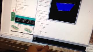 Adxl335 test