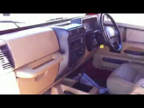 2006 Jeep Wrangler Sport Mail Truck - YouTube