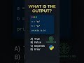 is vs == 🤯🐍 | Python String Interning Trick #shorts #python #tech #codermind #programming