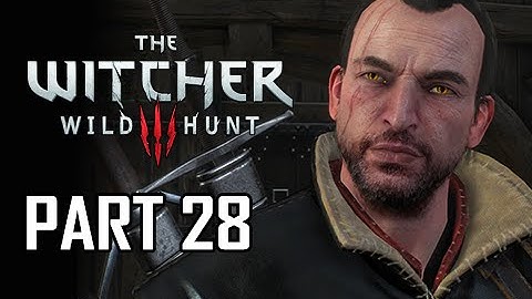 The Witcher 3: Wild Hunt Walkthrough Part 28 - Lambert (PC Let