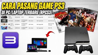 Cara Pasang Dan Main Game PS3 Di Emulator RPCS3 PC/Laptop Terbaru | Full Tutorial! screenshot 4