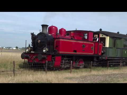 2 augustus 2022 Stoomtrein Goes Borsele