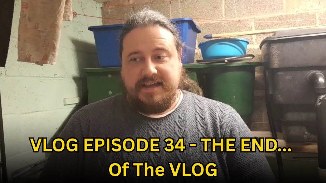 ВИДЕОБЛОГ, ВЫПУСК 34 - КОНЕЦ... ВИДЕОБЛОГА