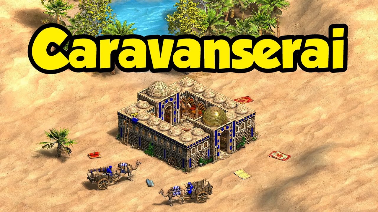 Caravanserai (AoE2 unique building) YouTube