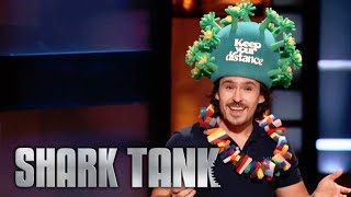 Will The Owner of Foam Party Hats Quit His Job To Accept Daniels Offer | Shark Tank US