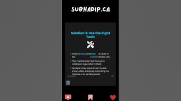 Problem: CDC Pipelines Creating Duplicate Events