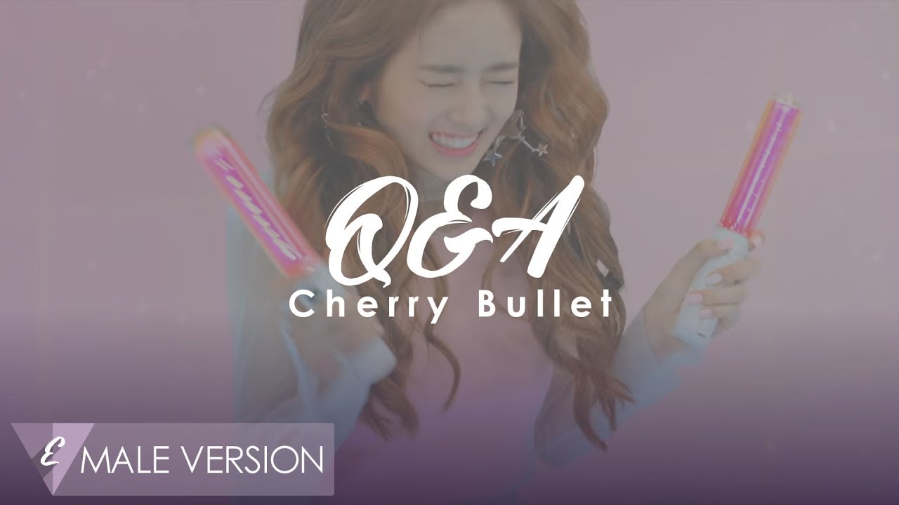 MALE VERSION | Cherry Bullet - Q&A