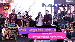 SCORPION MUSIC WITH RANGGA KDI & JIHAN LIDA ENTERTAINS THE PEOPLE OF JALUR 17