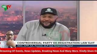 Party Deregistration: ZLP Chair, IPAC Chair & Hon Bamidele Salam Of Accord Party Speak With Seun....