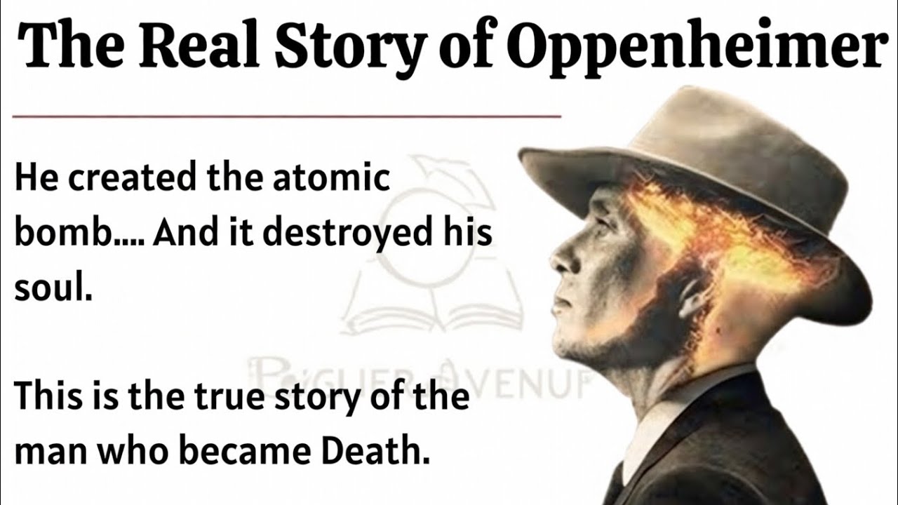 The Real Story of Oppenheimer || Learn English Through Story Level 3 🔥 || Graded Reader #story 
