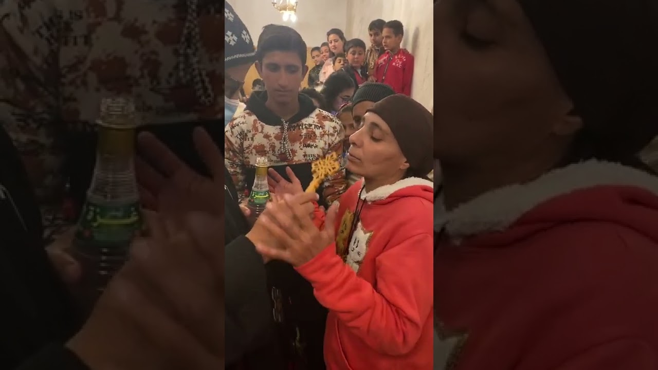 تم الشفاء بشفاعة امنا العذراء مريم بدير المحرق