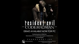 BACK IN HORROR! Resident Evil 3.5/Code:Madman [UNRELEASED] Longplay