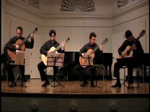 Cuarteto Gentil Montaa - Pasillo suite 8