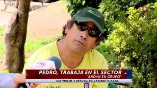 Así Actúan Los Llamados Ladrones De Tacos En Pleno Santiago Centro - Chv Noticias