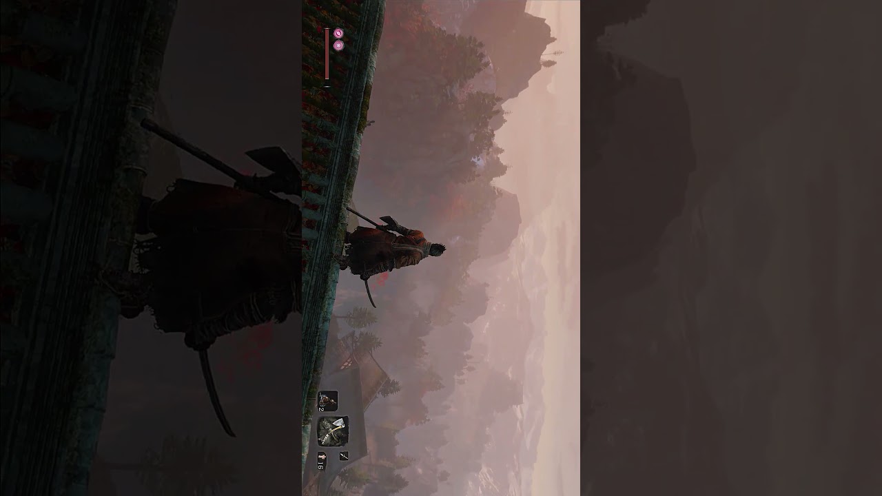This Sekiro Moment Was PURE INSANITY 😳🔥 #sekiro #sekiro_all_bossess_fights