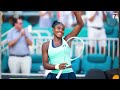 Coco Gauff ranks her best matches of 2025