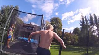 EXTREME TRAMPOLINE TRICKS 2016