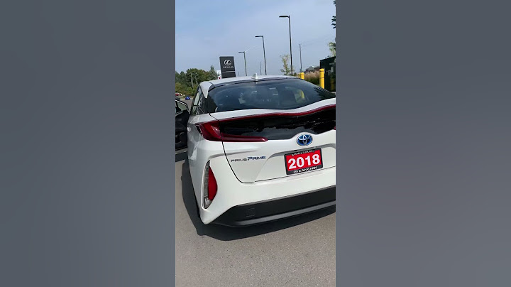 2018 Toyota Prius Prime Walkaround