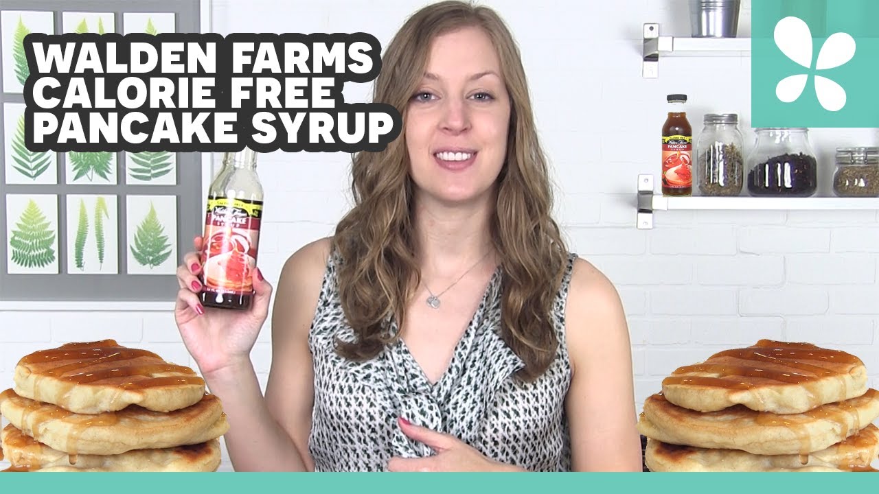 Walden Farms CalorieFree Delectable Pancake Syrup No Calories, Carbs