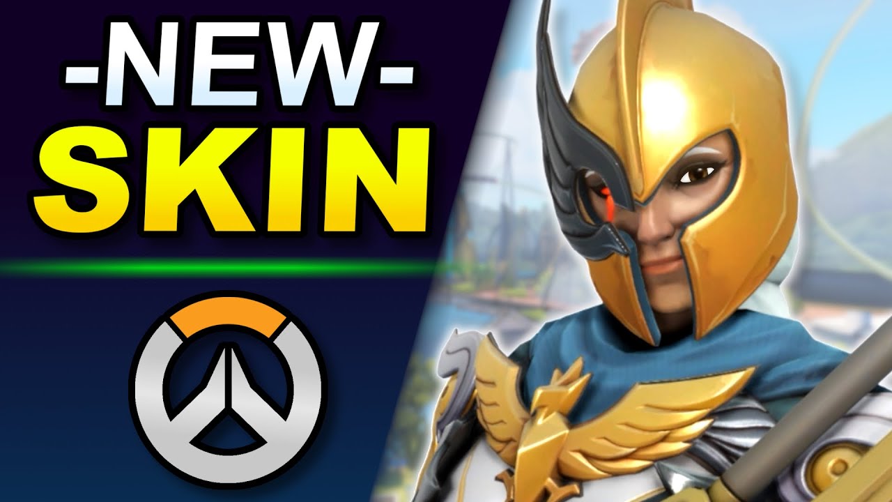 -NEW- LEGENDARY SKIN! - Haroeris Ana (Overwatch News)