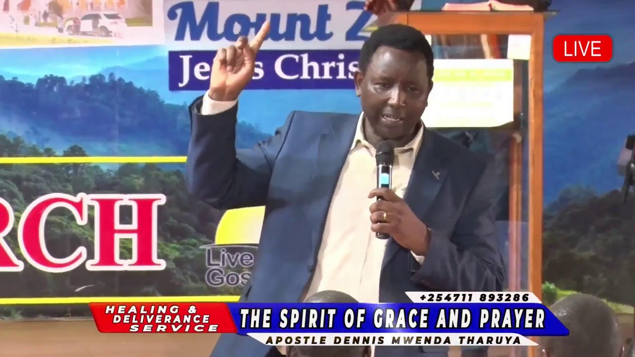 HEALING AND DELIVERANCE SERVICE | THEME: THE  SPIRIT OF GRACE AND PRAYER - PART THREE