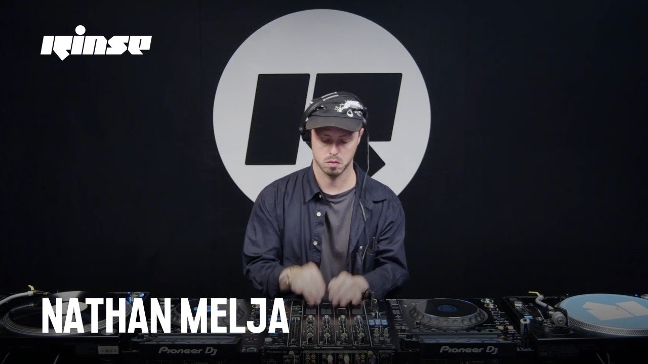 Nathan Melja (DJ Set) | Rinse France