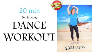 20 min lowimpact, manageable DANCE WORKOUT to get those endorphins fired up!