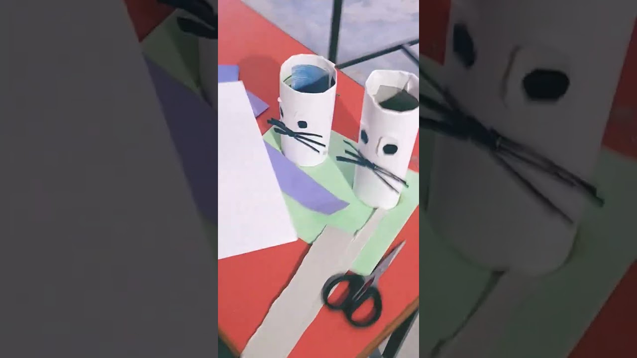 things that students made best out of waste 😍 