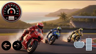 3D MotoGP Bike Racing Challenge - GT Moto Bike Racing Game - Bike Race - Bike Android Gameplay #4 screenshot 3