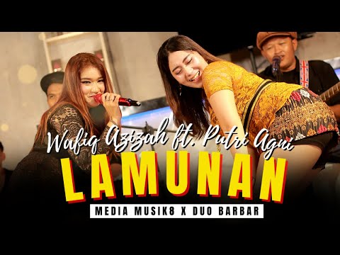 LAMUNAN - Wafiq Azizah feat. Putri Agni (Duo Barbar) | Pargoy Ambyar