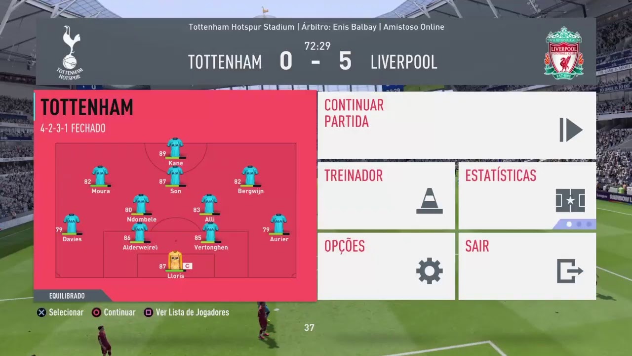 Transmissão ao vivo do PS4 de Marllon031