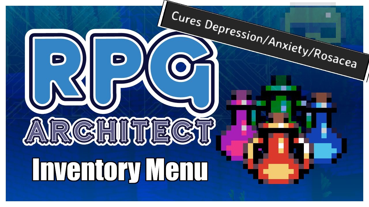 RPG Architect Tutorial - Item Inventory Menu