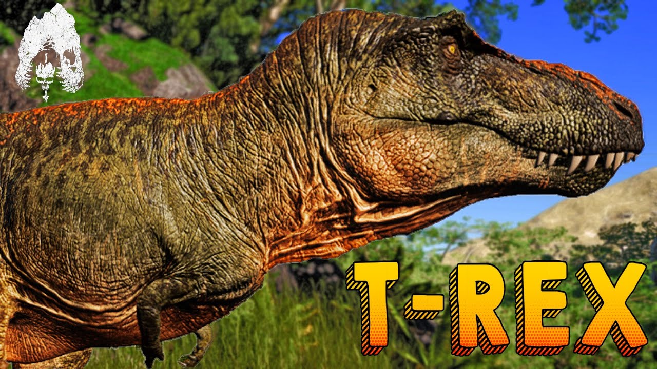 The Isle Evrima T-REX, Explorando o novo Mapa + Trike Survival! l BR ...