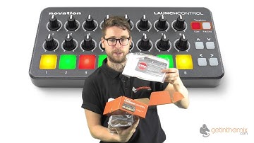 Novation Launch Control Un Boxing at GetintheMix.com