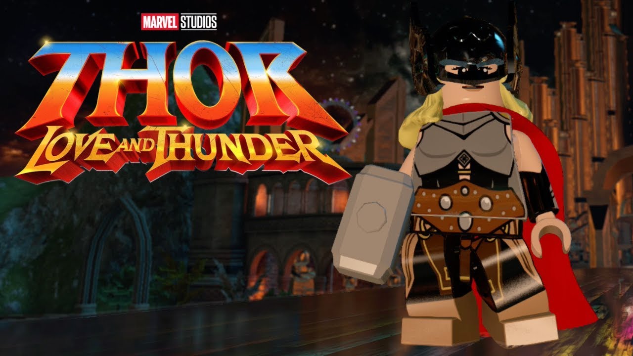 Thor (Jane Foster) Asgard Free Roam Gameplay - LEGO Marvel Collection/Avengers