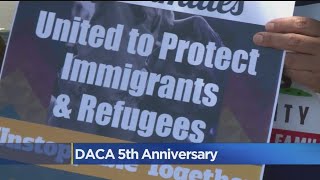 Rally Held In Modesto As DACA Marks 5th Year Anniversary