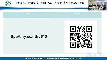 Cập nhật Cấp cứu ngừng tuần hoàn 2021
