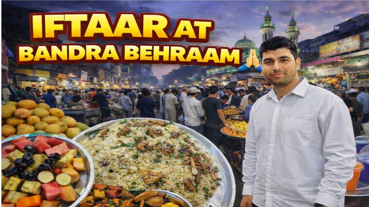 Ramadan In India 2026 | Iftari In Behram Bandra East | Ramadan Street Food | Street Food For Iftari