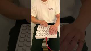 When you need to impress a girl but you only have a midi fighter and 20 seconds