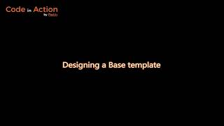 Django 5 for the Impatient - Second Edition | 3. Designing a Base template