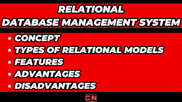 RELATIONAL MODEL | #database #databasemanagementsystem #databasemanagement #computerscience #dbms