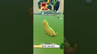 Попа капибары необычная в Capybara Evolution Роблокс !