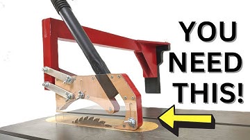 DIY Table Saw Dust Collector