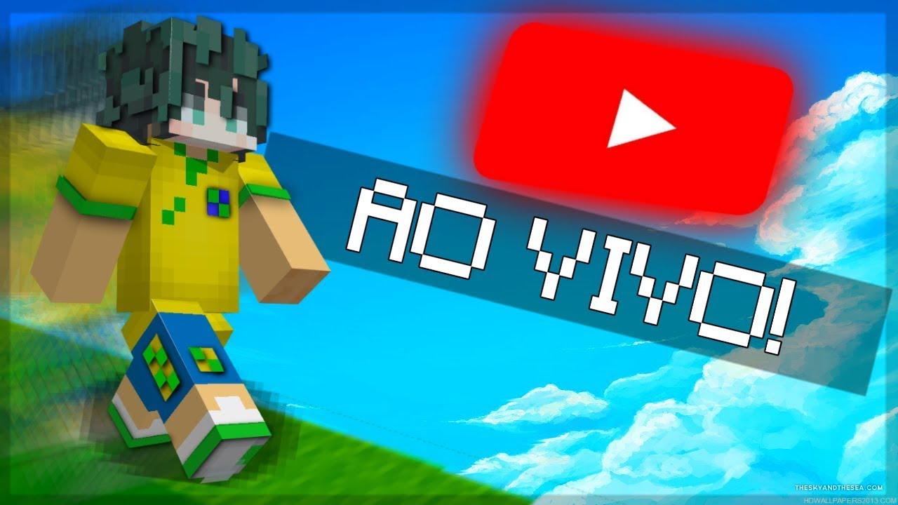 LIVE ONN!!! Jgnd no mush mc com os INSCRITOS