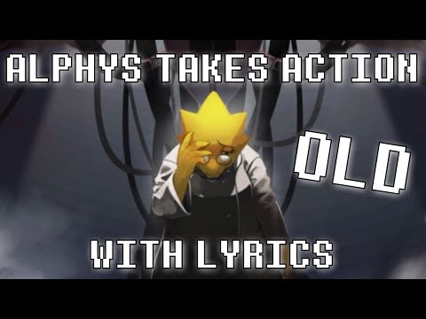 Bub8les, Ocie - Alphys Takes Action With Lyrics | Undertale