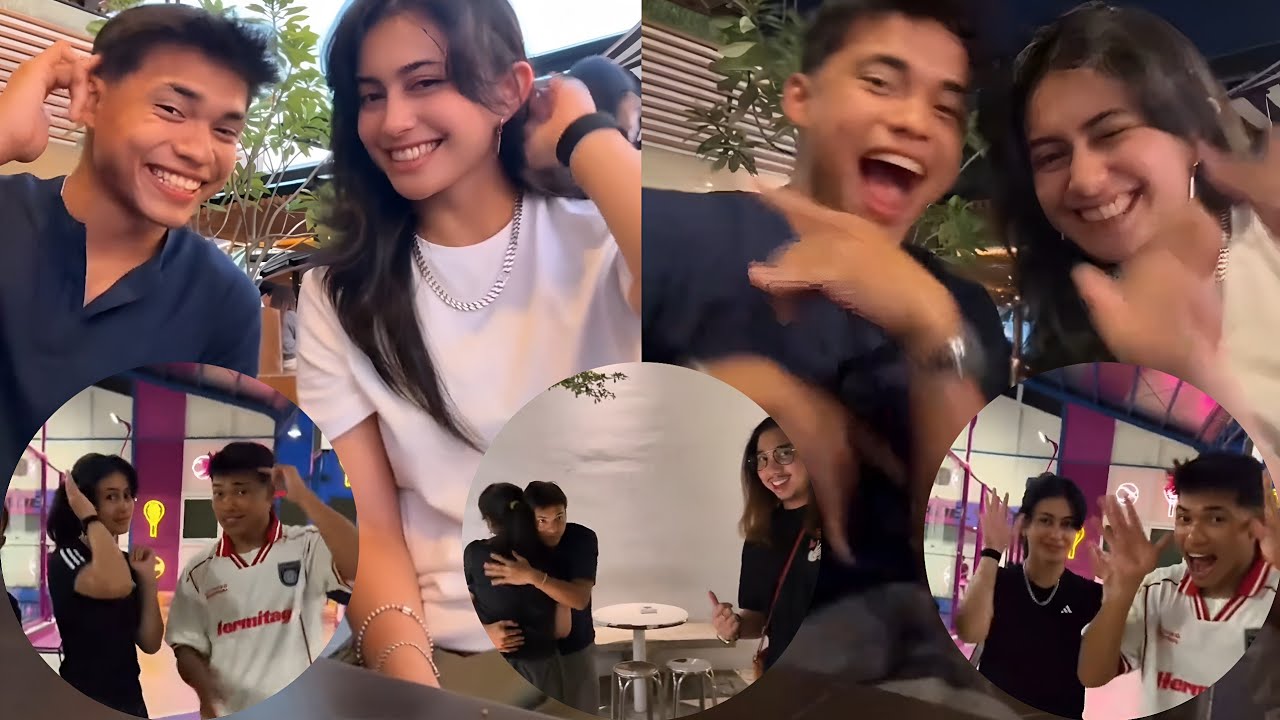 🥰MOMEN SO SWEET SINTYA MARISCA KABILAN‼️JALAN BARENG, PADEL DAN TIKT0KAN, INDONESIA MALAYSIA BYON 6