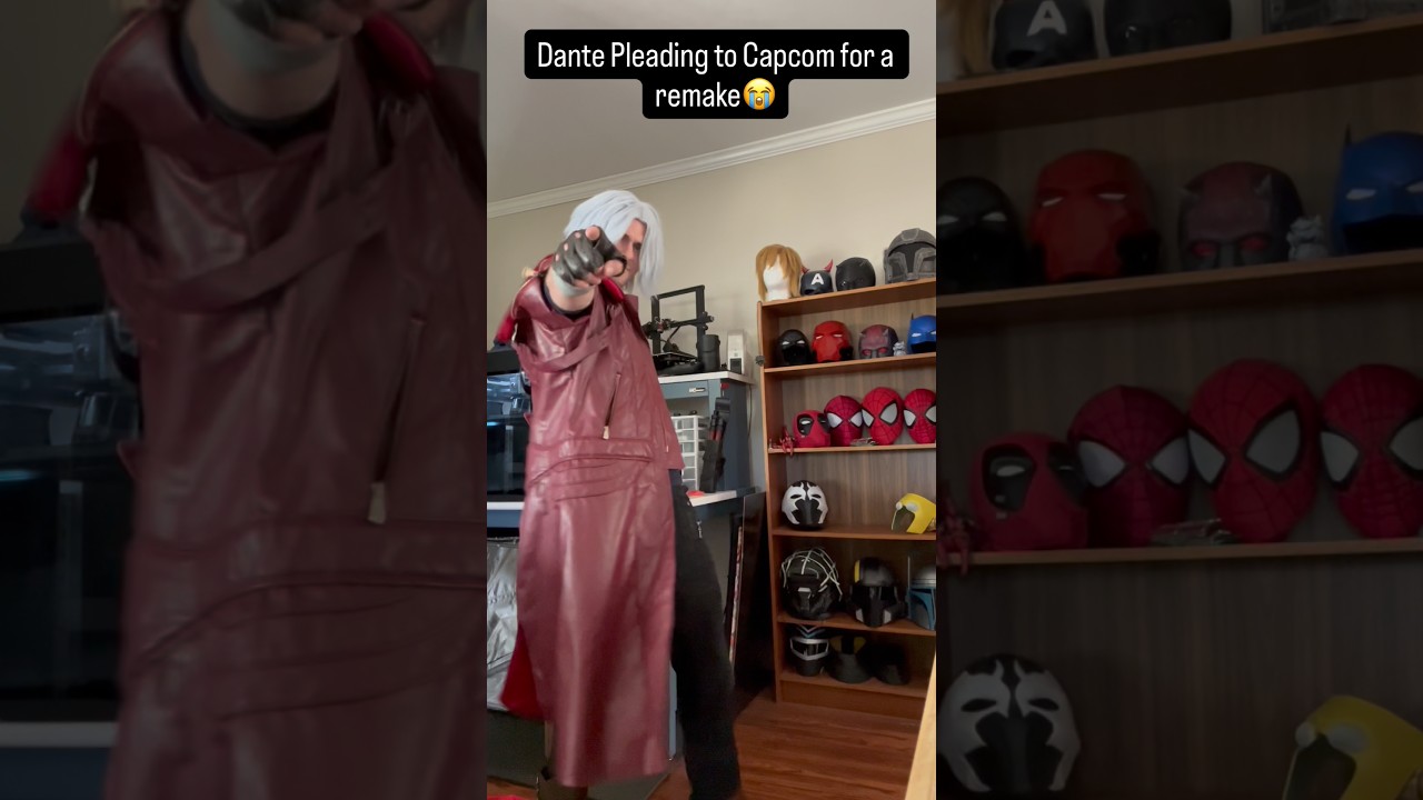 Dante Pleads for a new game