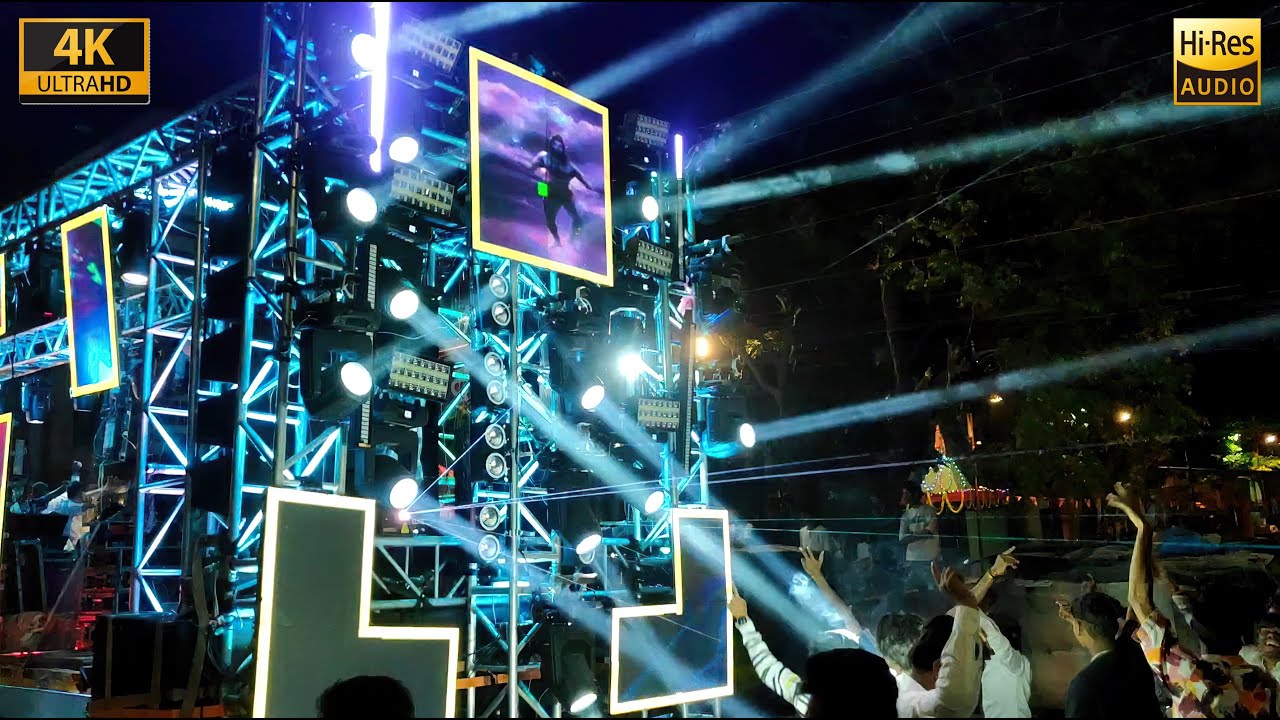 MAA DJ | Mahashivratri Jhanki Raipur 2025 | Real Sound | CG04 LIVE